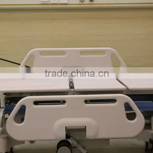 CE, FDA, ISO 13485 Certified Hot Sale Patient Transport Trolley thumbnail-1