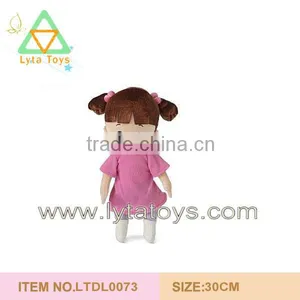 Custom Plush Doll With Good Handmaking thumbnail-1