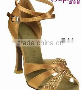 Suphini 10cm Latin Dance Shoes Lady Size 34-42 Dance Shoes thumbnail-1