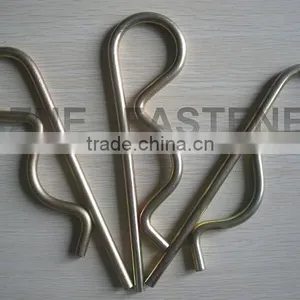 Zhejiang R Cotter Pin Zinc Plated thumbnail-1