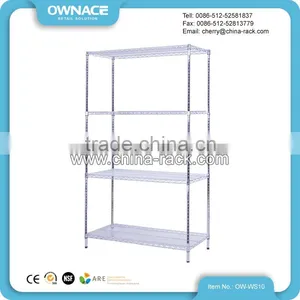 Light Duty Steel Chrome Wire Shelving For Household thumbnail-2