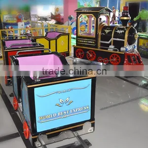 Amusement Park Electric Kids Train Rides for Sale thumbnail-4