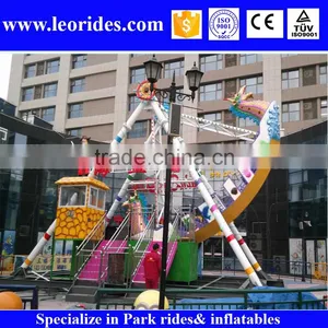 Amusement Park Rides Pirate Ship 24 Seats thumbnail-1