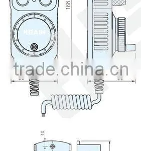 TM1468 Incremental Handwheel Encoder thumbnail-2