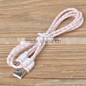 Factory Universal Micro Usb Cable Charger Cable Usb Cable for Cellphone thumbnail-1