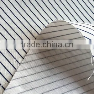 Cheap Spandex Cotton 65% Polyester 35% Cotton Poplin Fabric Manufacturer for Shirt thumbnail-1