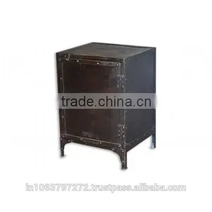 Industrial Side Table Unit thumbnail-1