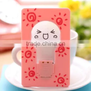 Hot New Glowing Card Lamp LED Lighting Card Light thumbnail-2