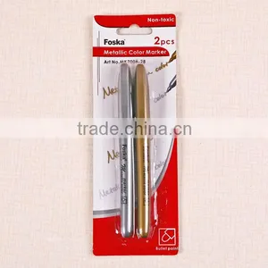 Good Quality Gold/silver Marker Pen thumbnail-1