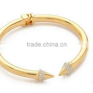 Fashion Stainless Steel VITA Little Giant Bangle Gold Jewelry Bracelet thumbnail-1