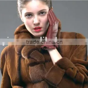 Hot Fashion Girls Leather Gloves First Grade Girls Leather Gloves thumbnail-6