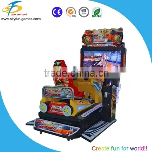 4D Simulator Racing Game Machine 4D Arcade Racing Machine Hot Pursuit for Sale thumbnail-1