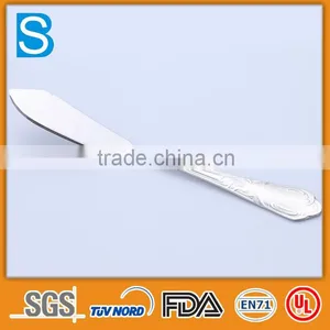 Hot Sell High Quality Stainless Steel Butter Knife thumbnail-1