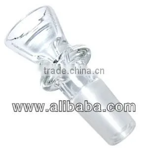 Oil Connector Glass Bowl | 19mm Glass Bowl Oil Set thumbnail-1