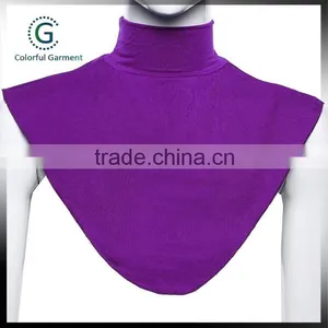 Muslim Arab Neck Cover Modal False Collar Shawls With 20 Colors, Scarves And Wraps For Sale Wholesale thumbnail-1