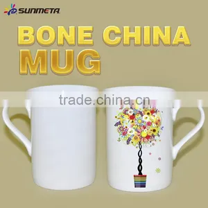 Sunmeta Cheap Mug, Blank Sublimation Bone China Mug thumbnail-4