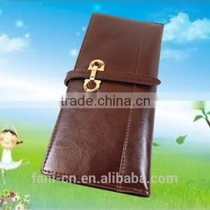 Hot Selling Fancy Ladies Genuine Leather Ladies Party Hand Clutch Purse With High Quality thumbnail-5