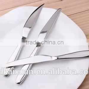 High Grade Stainless Steel Kitchen Cutlery For Hotel Kitchenware KX-165 thumbnail-3