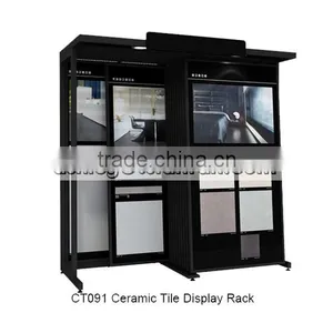 Tsianfan Ceramic Tiles Display Stand /showroom Tile Display Stands/wall Tiles Display Stands CT091 thumbnail-1