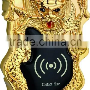 Wholesale Smart Card Sauna Lock,dragon Style Lock,Induction Lock thumbnail-2