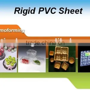 Thermoforming Pharmaceutical PVC Rigid Film for Blister Packaging thumbnail-3