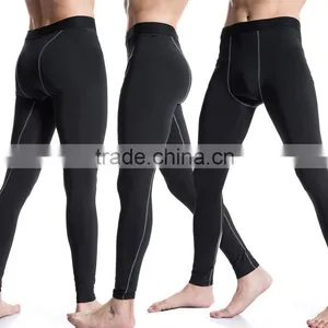 Elastic Bodybuilding Sportswear Yoga Wear Gym Slim Fit Top and Leggings thumbnail-3