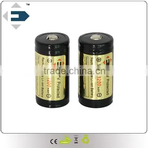 EFAN Protected 18350 3.7V 1200mAh Rechargeable Battery Prices in Pakistan thumbnail-1