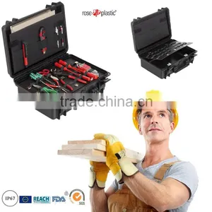 Hard Durable Solid Dustproof Plastic Waterproof Special Service Tool Case Packaging With IP67 Waterproof RC-PS 290/1 thumbnail-3