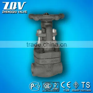 Cast Steel Globe Valve 900LB 1500LB 2500LB thumbnail-1