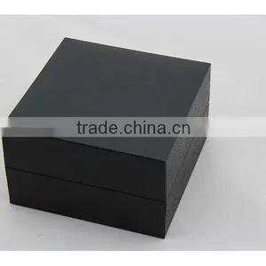High Quality Custom Black Paper Jewelry Packaging Boxes for Earrings thumbnail-2