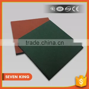 Qingdao 7King Cheap Outdoor Sound Absorbing Rubber Mat for Playground thumbnail-6