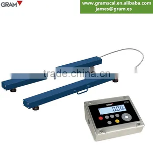 3ton / 1kg Hot Sales Zebra 8 Digital Electronic Cattle Weighing Scales thumbnail-1