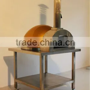 New Design! Outdoor Wood Fired Pizza Oven for 2014 thumbnail-1