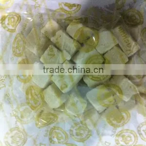 Freeze Dried Thai Durian Dice 8x8mm, 10 x 10mm, 15x15mm From Thailand Certified HACCP, ISO 22000 , GMP, HALAL and KOSHER thumbnail-1