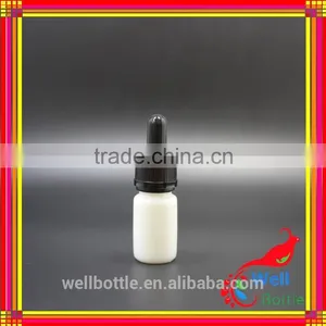 Child Proof Glass Dropper Bottle for E-cig Liquid Bottles for Glass Dropper Bottle White thumbnail-1
