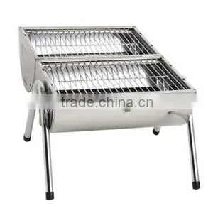New Type Camping Cookware Set Charcoal Bbq Grill thumbnail-4