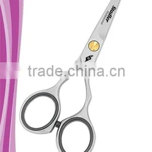 Dianthus Hair Styling Shears Removable Finger Rest Screw Tension Satin Finish Size 5 Inches thumbnail-1