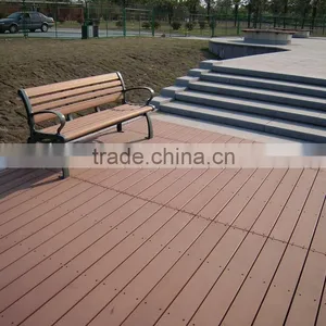 WPC Wood Plastic Composite Decking for Garden Rest Chair thumbnail-4