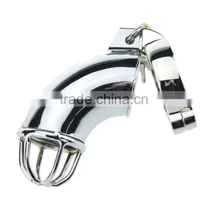 Virginity Virtue Stainless Steel Lock And Lock Lunch Box Male And Female Lock Male Chastity Lock thumbnail-1