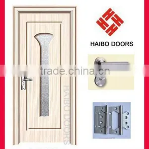 Interior Mdf PVC Wood Door Supplier thumbnail-1