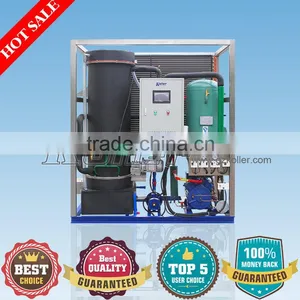 Koller Hot Sale 3 Tons per Day Ice Tube Machine With Special Sanitary Ice Outlet thumbnail-1