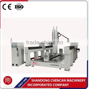 4axis 3d Router Cnc & 5d Styrofoam Sculpture Cutter Cnc Machine thumbnail-1