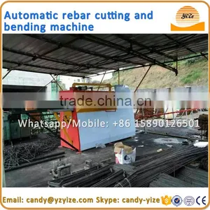 Rebar Bending Machine , Construction Steel Bar Cutting and Bending Machine thumbnail-1