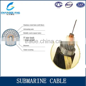 High Quality Underwater Direct Buried Submarine Fiber Optic Cable for Communication thumbnail-2