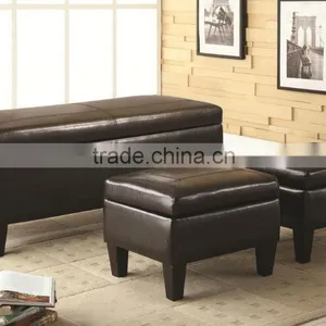 Shoe Storage Ottoman thumbnail-1