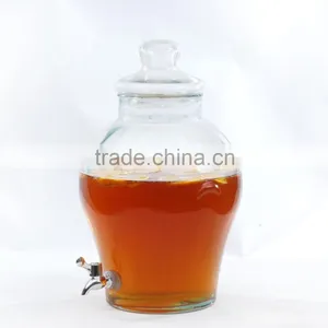 12L Glass Juice Dispenser With Metal Stand in a Color Box thumbnail-3