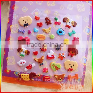 Mini Animal Pattern Caroon Puffy Sticker/foam Sticker thumbnail-3