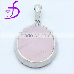 New Designs Silver Jewellery Handmade Amber Pendant thumbnail-1