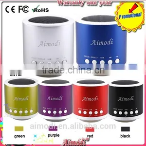 Portable Mini Mp3 Player Bluetooth Speaker Wireless With ce Fcc Rohs 2015 New Market thumbnail-4