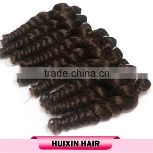 Large Stock Human Hair Extensions 100 Percent Brazilian Human Hair thumbnail-5